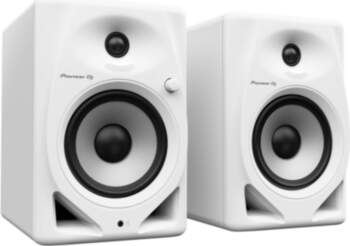 Pioneer DM-50D 2-way White Wired 50