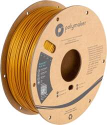 Polymaker PLA materiāls PolyLite PRO Gold