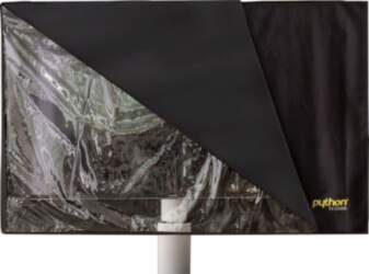 Python TV pārsegs ūdensizturīgs aizsargs 140x89cm