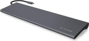 Raidsonic IcyBox Docking Station, USB Type-C