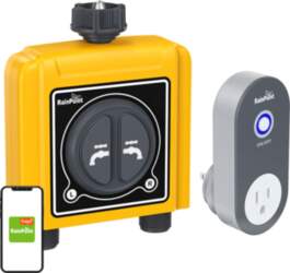RainPoint 2-zone irrigation controller with app