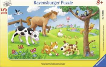 Ravensburger Frame Puzzle 15 pc Cute