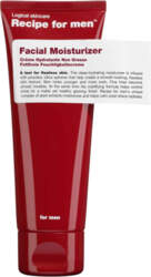Recipe For Men, Facial Moisturizer, Deep
