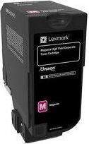 Return Program Toner Cartridge Lexmark magenta