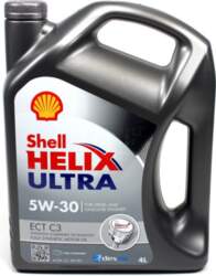 SHELL Helix Ultra ECT C3 5W30