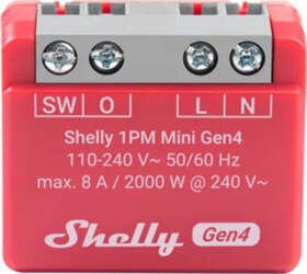 Shelly 1PM Mini Gen4 Controller Zigbee/Matter