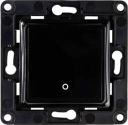 Shelly wall switch 1 button (black)