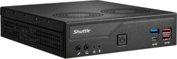 Shuttle XPC slim DH770, Barebone (black