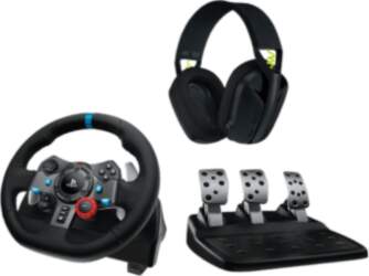 Spēļu stūre Logitech G29 Driving Force