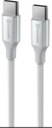 Swissten Textile II USB-C - USB-C