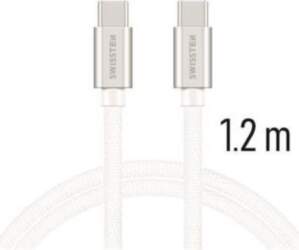 Swissten Textile Universāls Quick Charge 3
