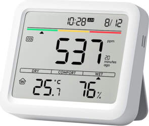 SwitchBot Meter Pro CO2 thermometer and