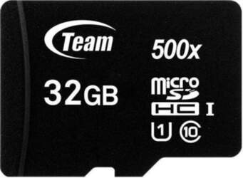 Team Group memory card Micro SDHC