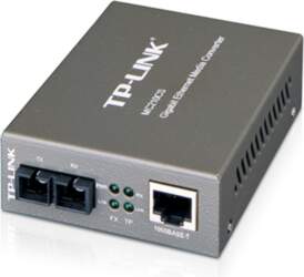 TP-LINK MC210CS Gigabit Single-Mode Media Converter