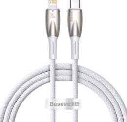 USB-C cable for Lightning Baseus Glimmer