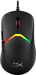 Wired Mouse HyperX Pulsefire Saga, black