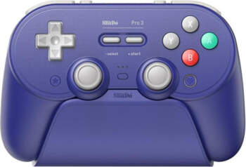 8BitDo Pro 3, blue - Wireless