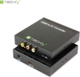Adapter AV Techly RCA (Cinch) x3