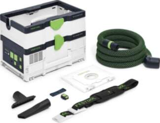 Akumulatora putekļsūcējs Festool CTLC SYS I-Basic
