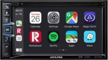 ALPINE INE-W611D 6.5" Multimediju Ekrāns