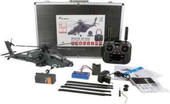 Amewi Apache AH-64D CP Helikopter 6G/3D