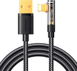 Angle Cable to USB-A / Lightning