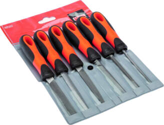 Bahco Engineering file set 4"/100mm