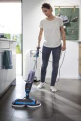 Bissell Mop SpinWave Corded operating Washing