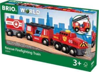 BRIO Light and Sound Fire Engine