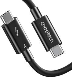 Cable CHOETECH Thunderbolt 4, USB-C to