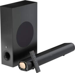 Creative Stage Pro, Soundbar black, Bluetooth