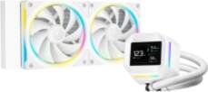 Deepcool Liquid CPU Cooler LM240 WH