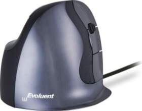 Evoluent VerticalMouse D, mouse (black /