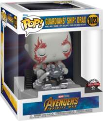 Funko Pop! Marvel Deluxe: Avengers Infinity
