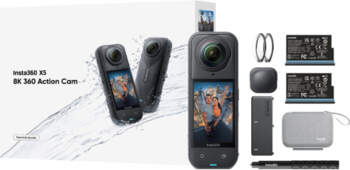 Insta360 X5 Essentials Camera Bundle CINSAAHA(X504)