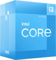Intel i3-12100, 3.30 GHz, FCLGA1700