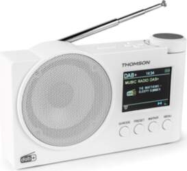Interneta radio FM DAB+ Bluetooth USB