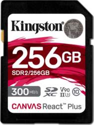 Kingston Canvas React Plus SDXC 256