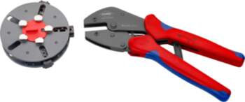Kabeļu krimpēšanas un noņemšanas rīks Knipex