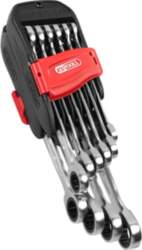 Kstools Combination ratcheting spanner set, 10