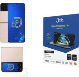 LCD Screen protector 3mk Silver Protection+
