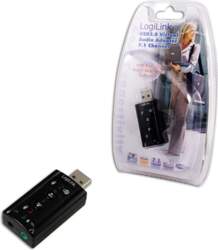 Logilink USB Audio adapter, 7.1