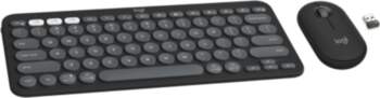 LOGITECH Pebble 2 Bluetooth Keyboard Combo