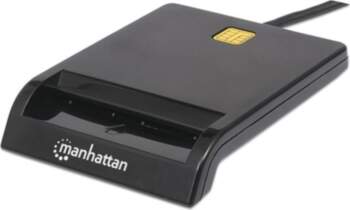 Manhattan Smart Card Reader USB External