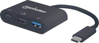 Manhattan USB-C 3.1 multiport adapter
