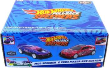 Mattel Hot Wheels: Pull-Back Speeders -