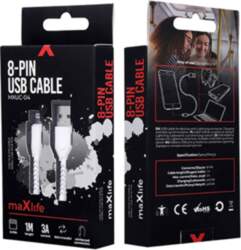 Maxpower Lightning to USB Cable 1m