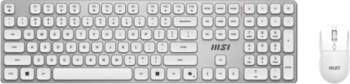 MSI FORGE K210 WIRELESS COMBO WHITE