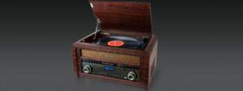 Muse DAB/DAB+ Turntable Micro System MT-115