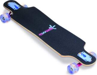 Muuwmi Longboard compact ABEC 7 Space